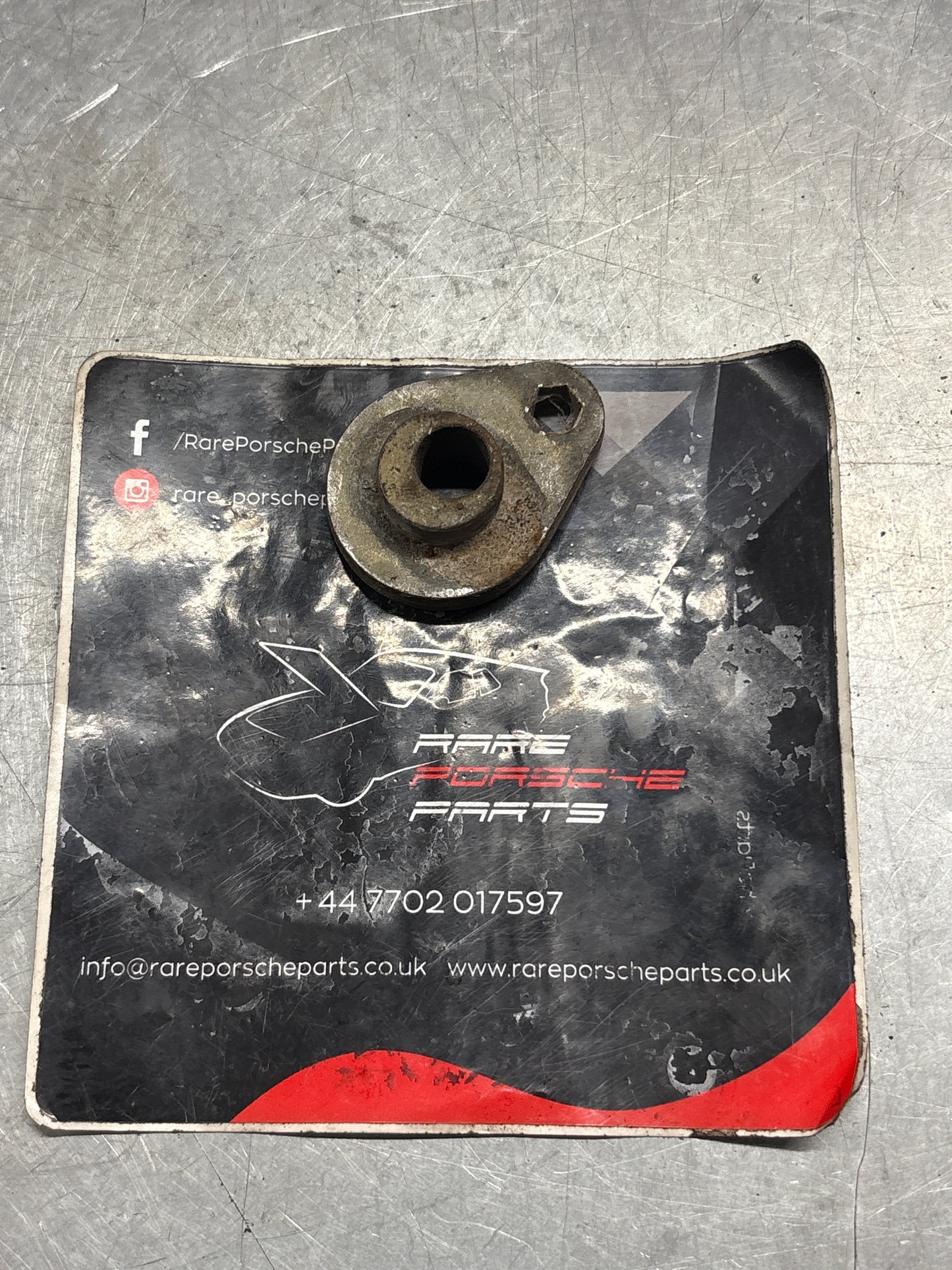 Porsche 928 eccentric washer ball joint, used 92834146600