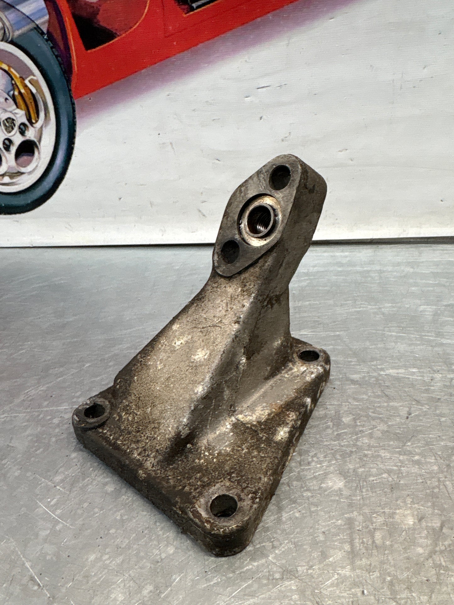 Porsche 924 Turbo mounting bracket, used