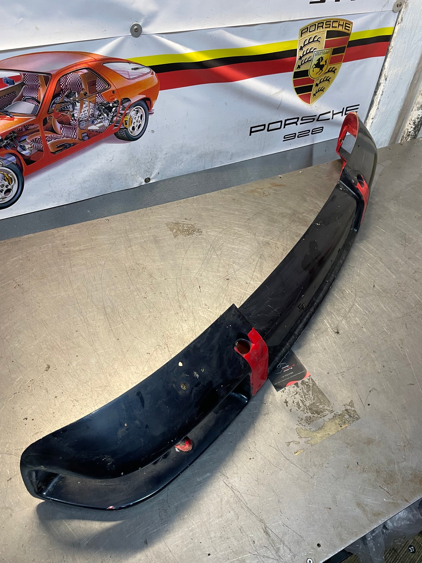 Porsche 924 Front Bumper 477807113 used