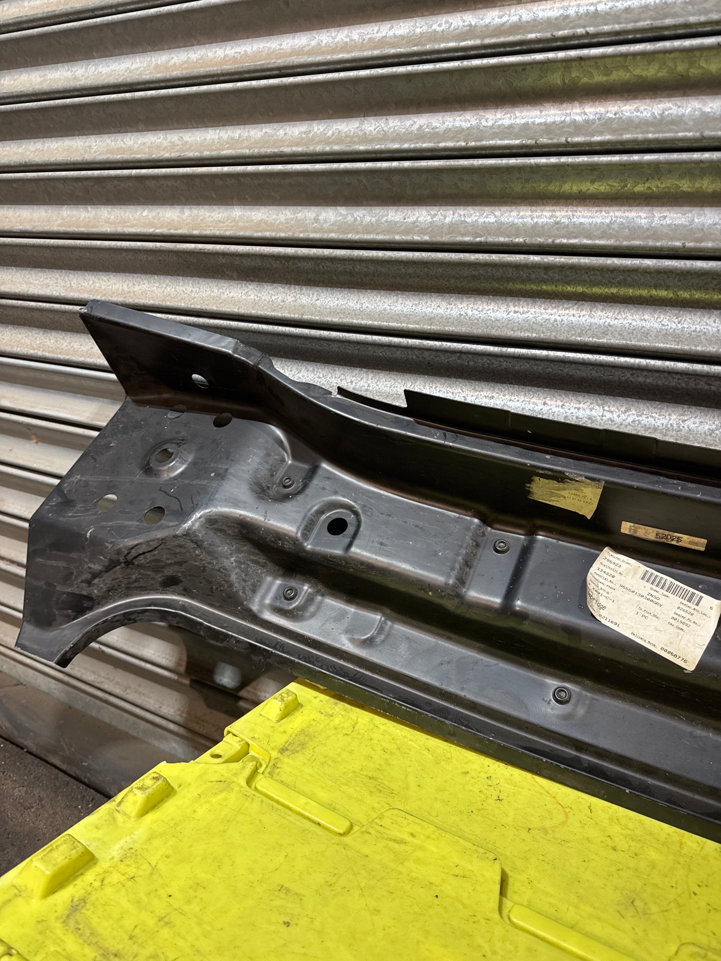 Porsche 955 Cayenne Rear Body Panel -95550130301- New old stock