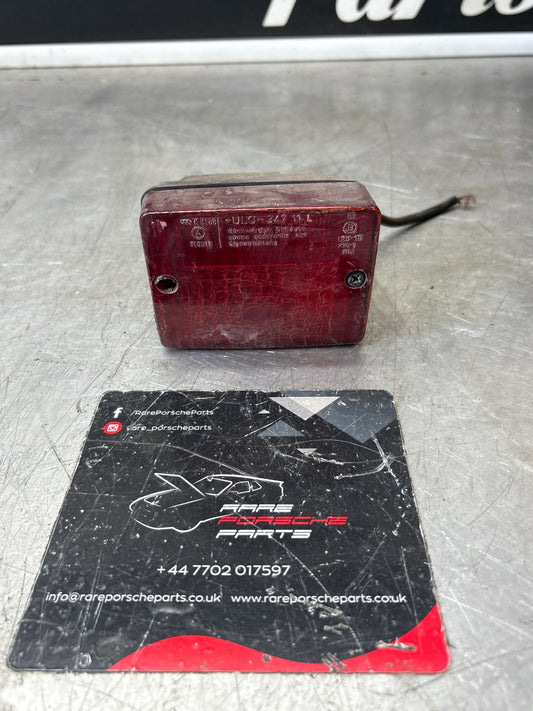 Porsche 928 left rear fogliht, used 92863142801R / 92863142701L spares or repair