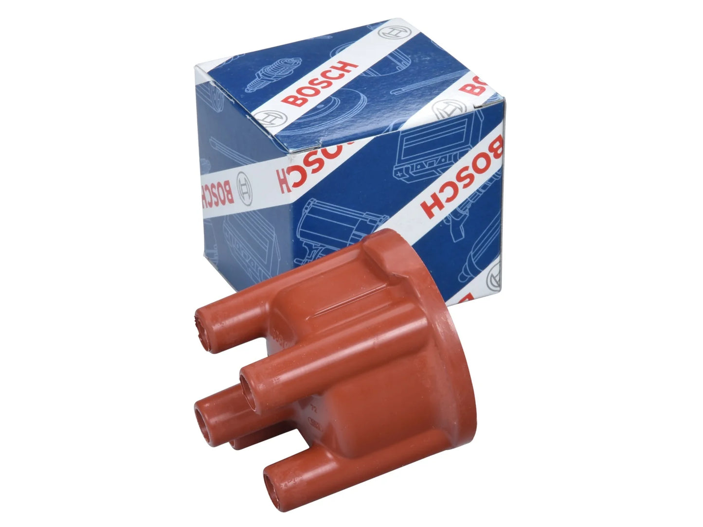Porsche 914 924 turbo 931 BOSCH Distributor cap 113905207C