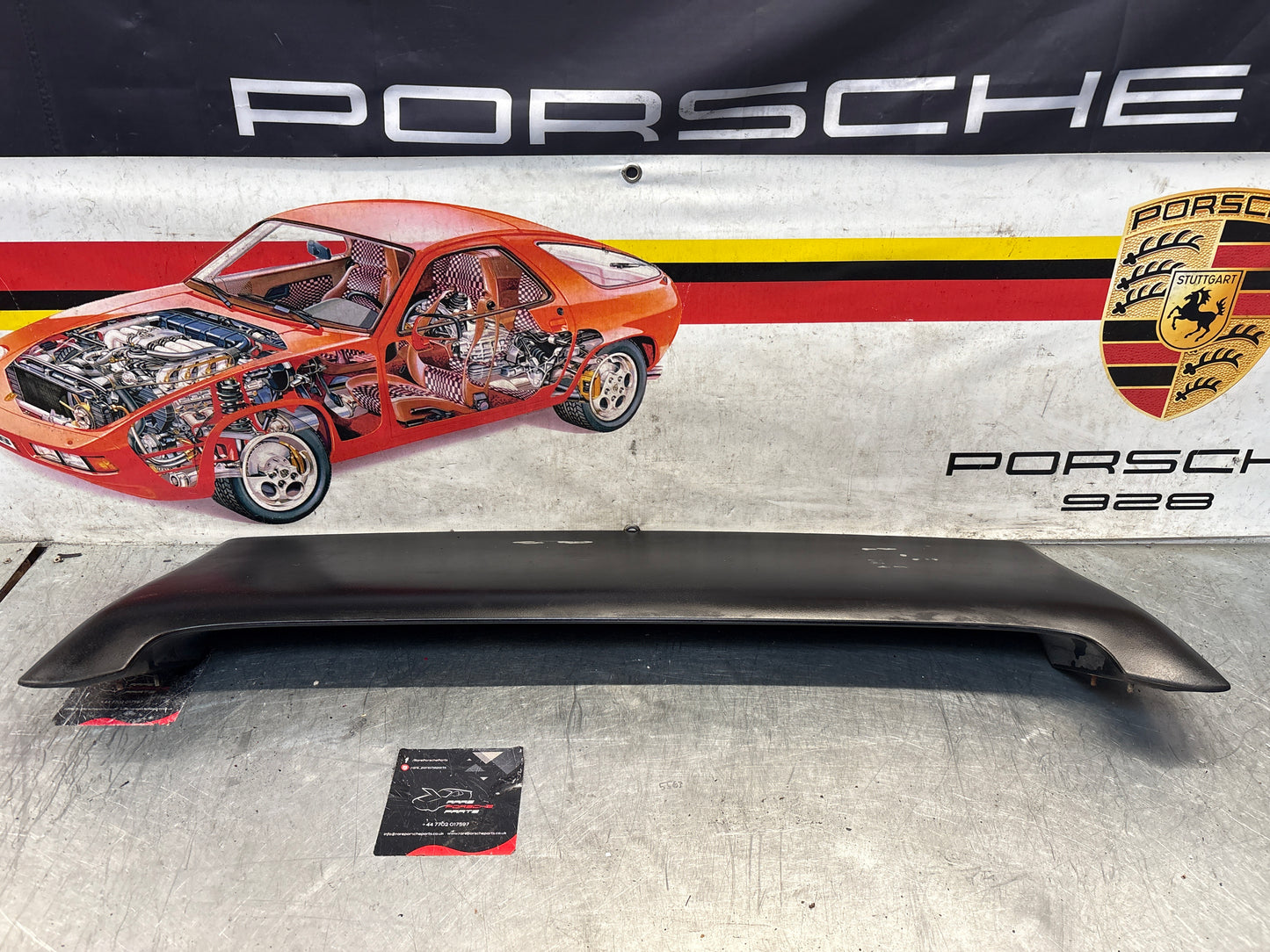 Porsche 928 S4 Rear Spoiler 92851207803, used