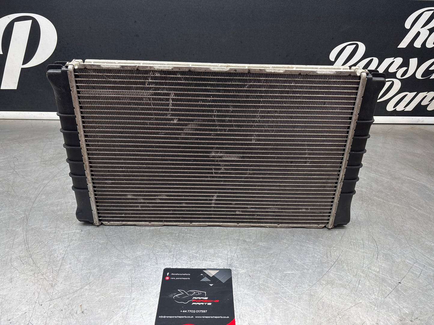Porsche 924S 944 2.5 N/A Manual radiator, 94410603103 used