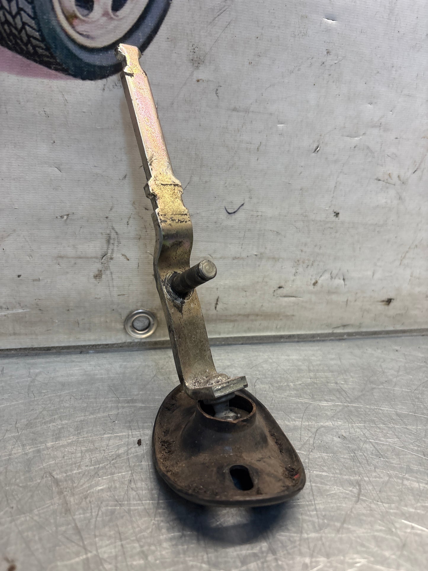 Porsche 944 / late 924 gear lever,used , 477711205D