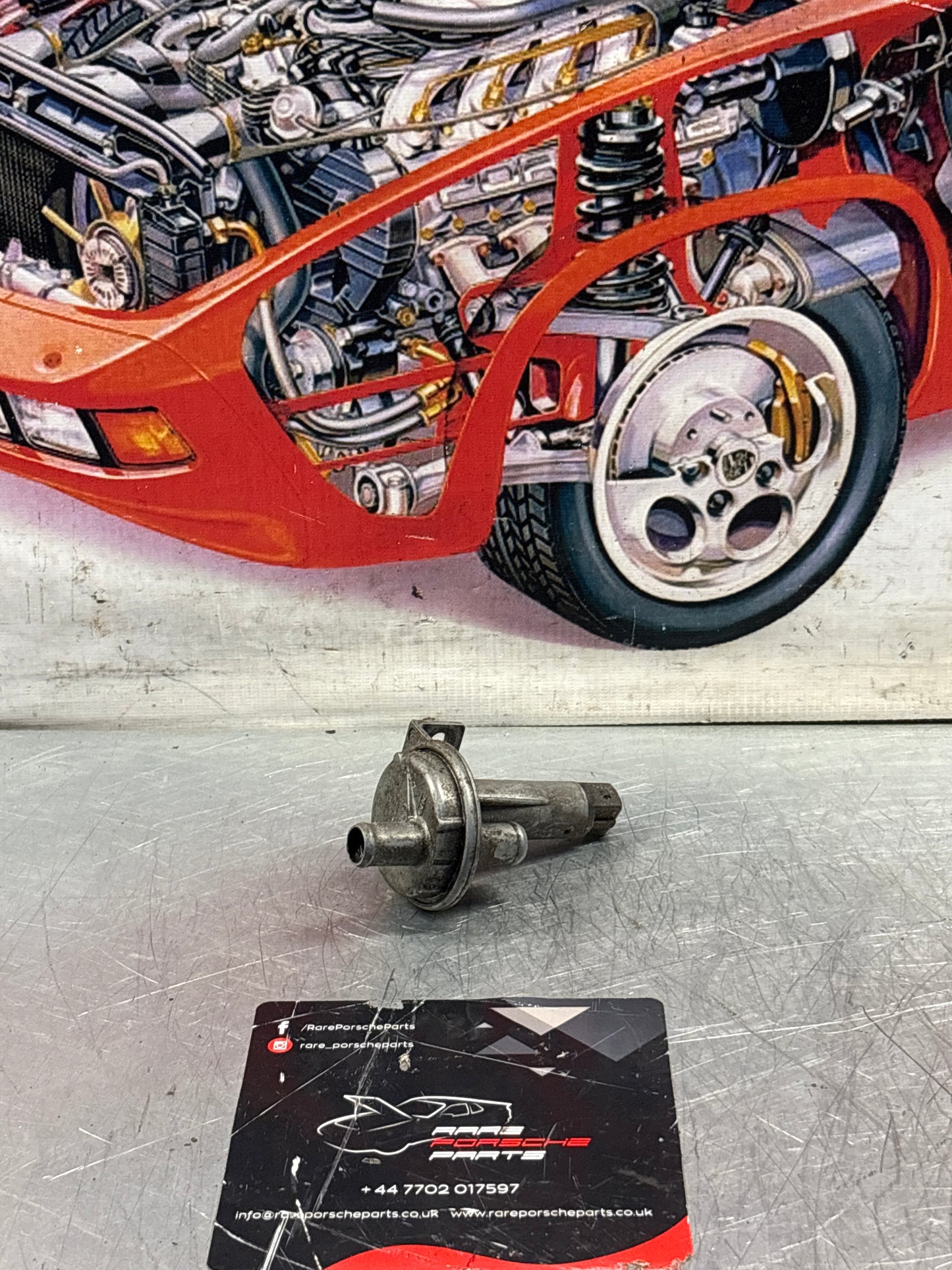 Porsche 924 Auxiliary Air Valve AAV, used, 0280140100