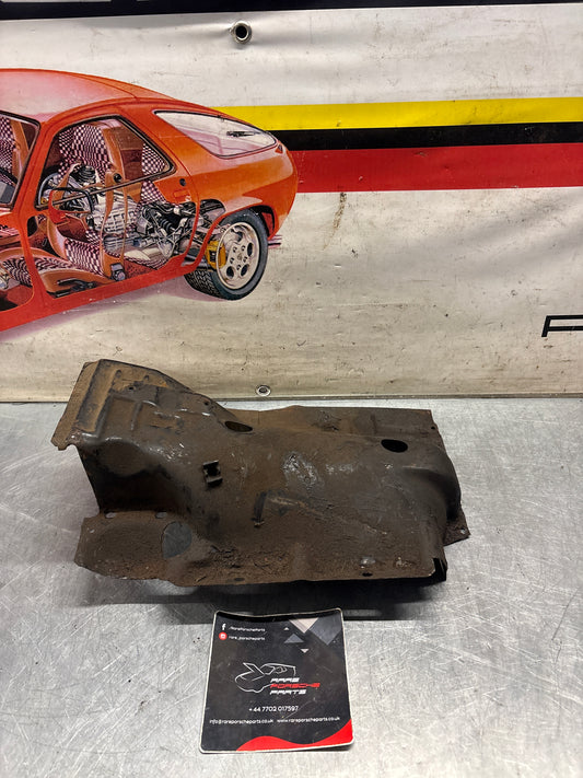 Porsche 914 cylinder cover heat shield, used 022119299A