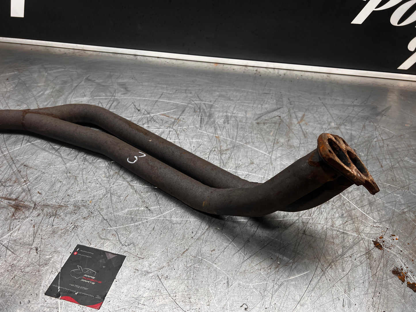 Porsche 924 exhaust pipe RHD only! 478253101D used