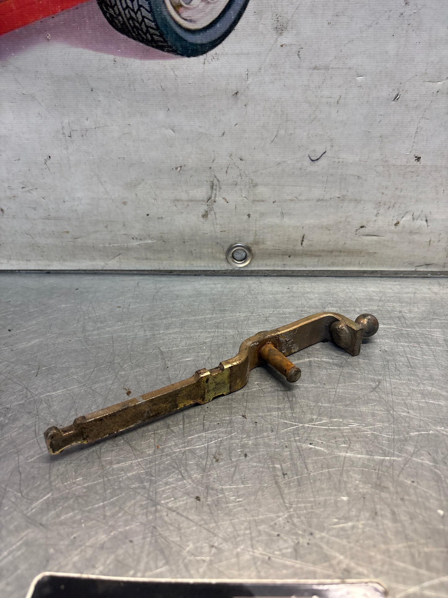 Porsche 944 / late 924 gear lever,used , 477711205D