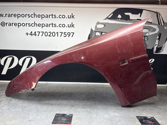 Porsche 944 left front wing, please see photos, used