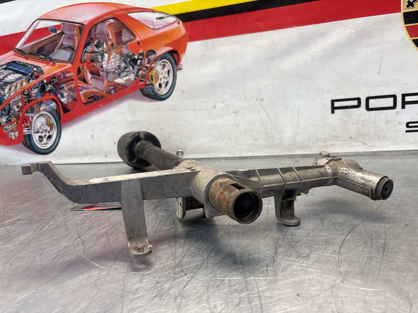 Porsche 928 steering coloumn assembly, used 92834707300 / 01
