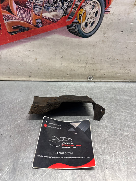 Porsche 914 air duct plate, used 022119362