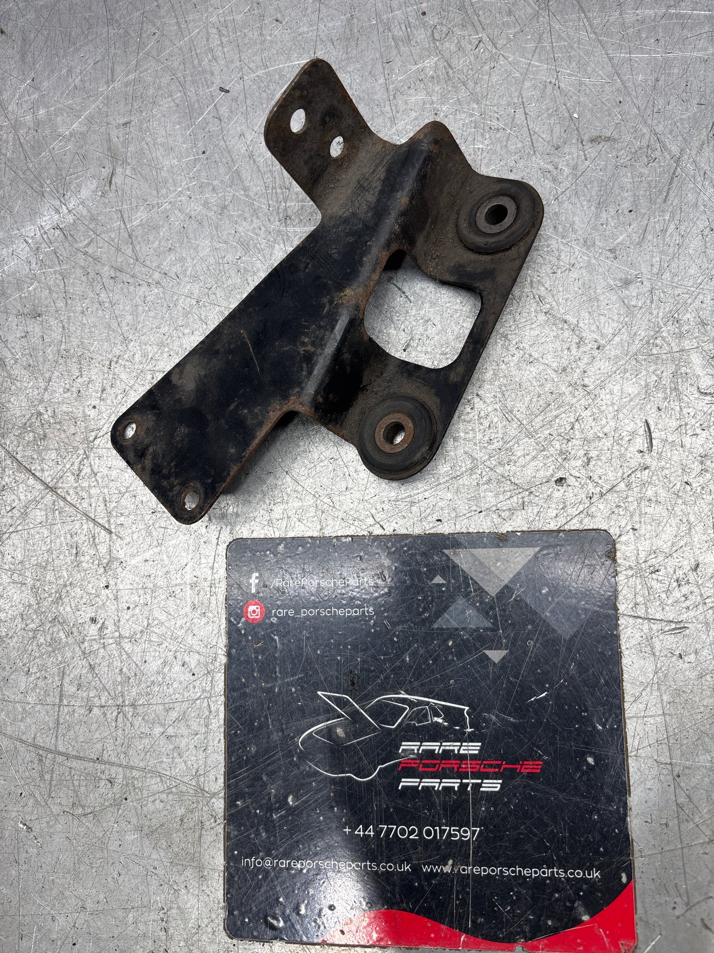 Porsche 944 / 924 air filter box bracket, used 94411015501