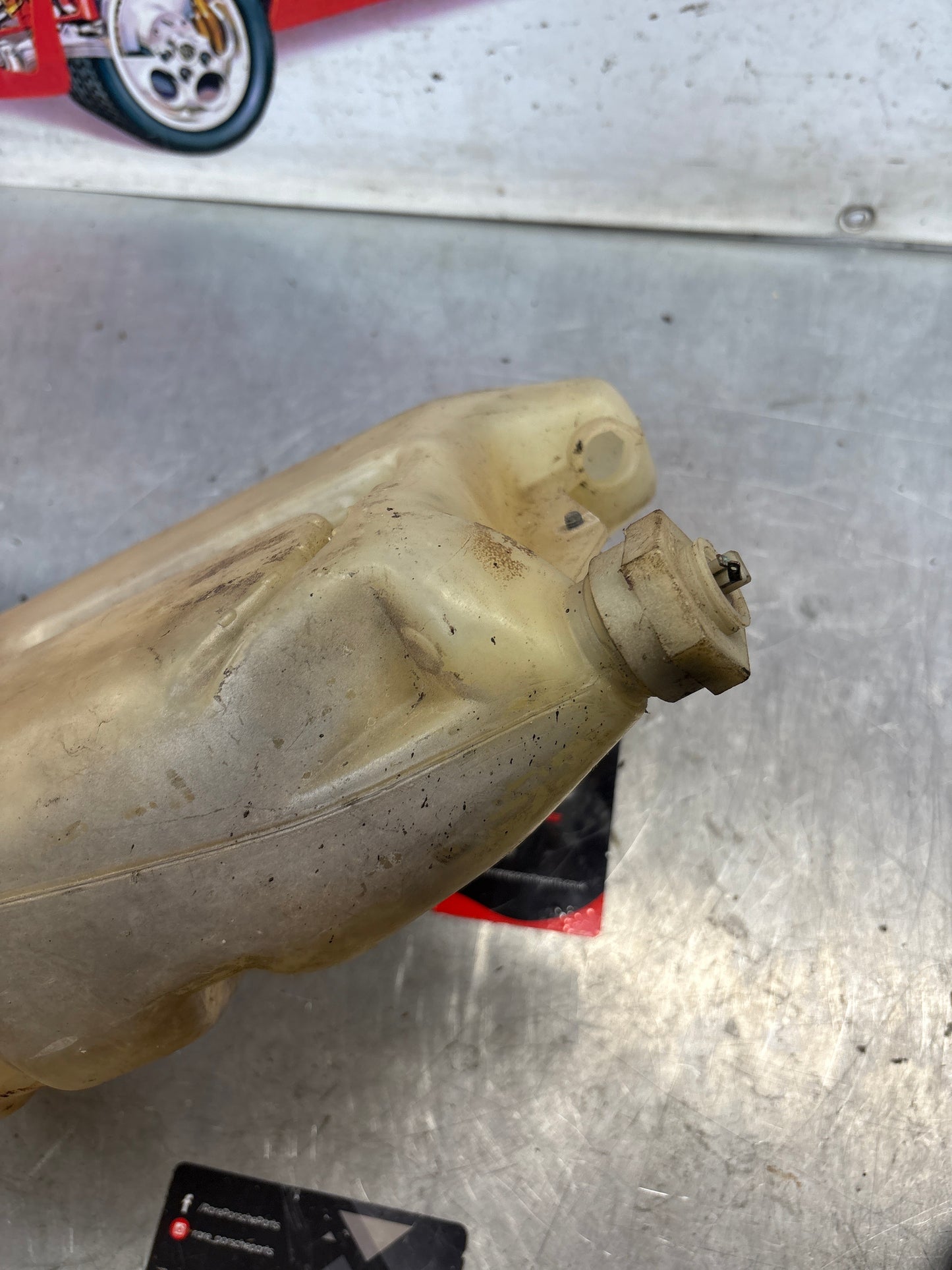 Porsche 928  Windshield Washer Reservoir, used 92862807500