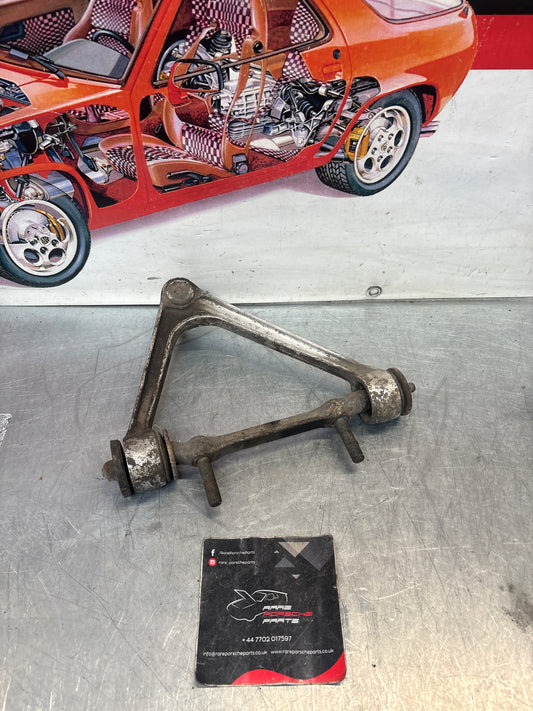 Porsche 928 S4 Upper front left wishbone, used 92834103131