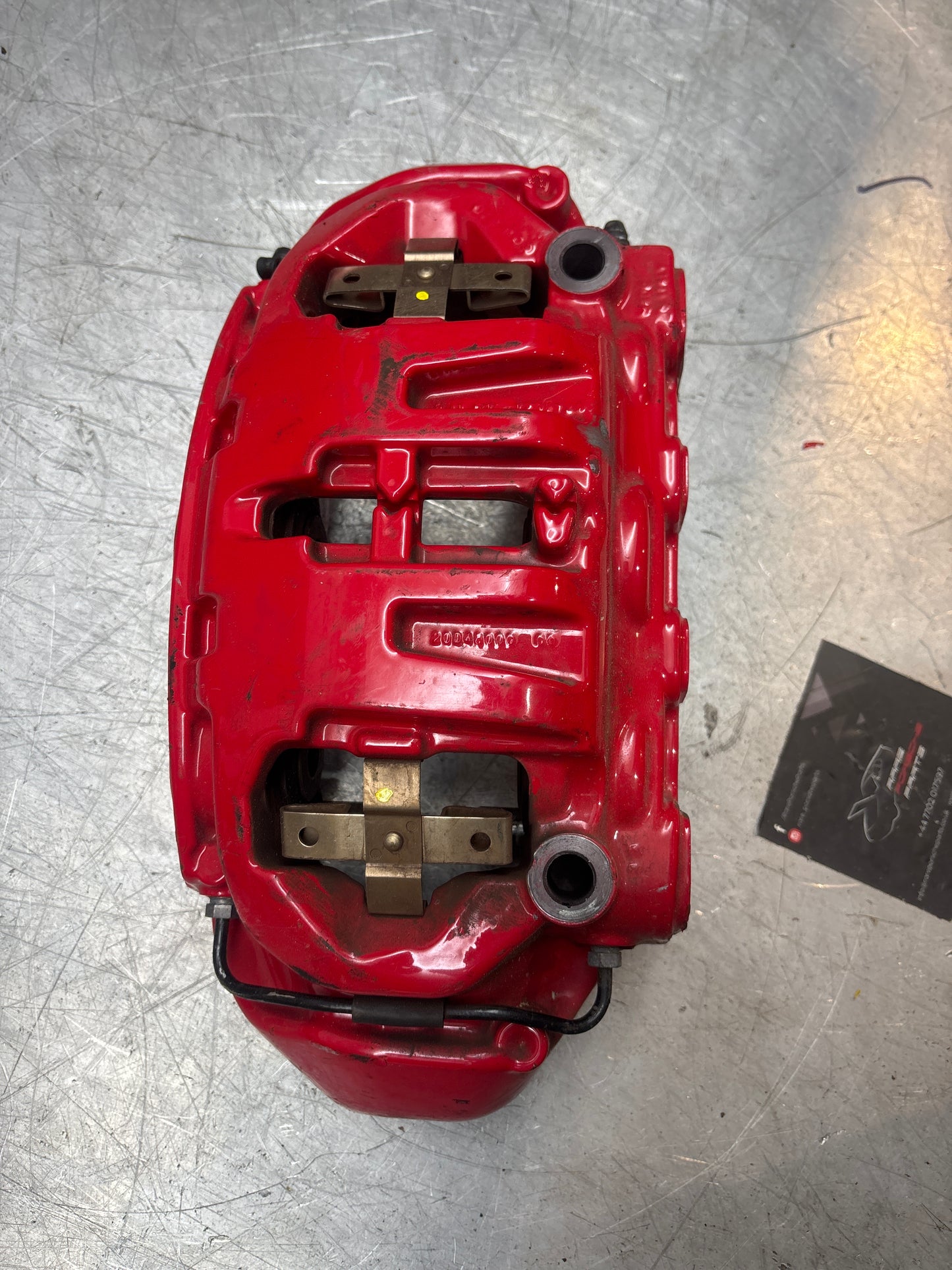 Porsche Taycan front right brake  caliper 9J1615124 used