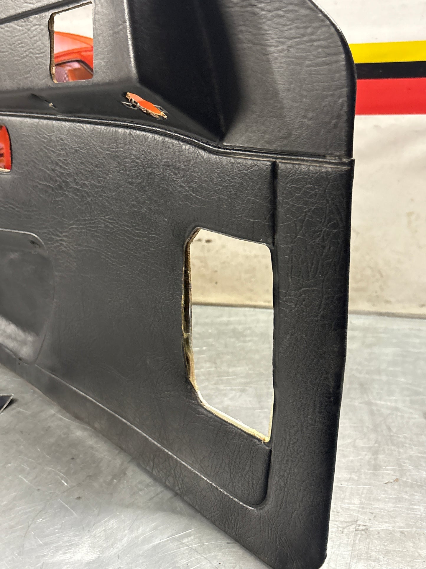 Porsche 924 / 944 left electric door card, LHD, used 477867011