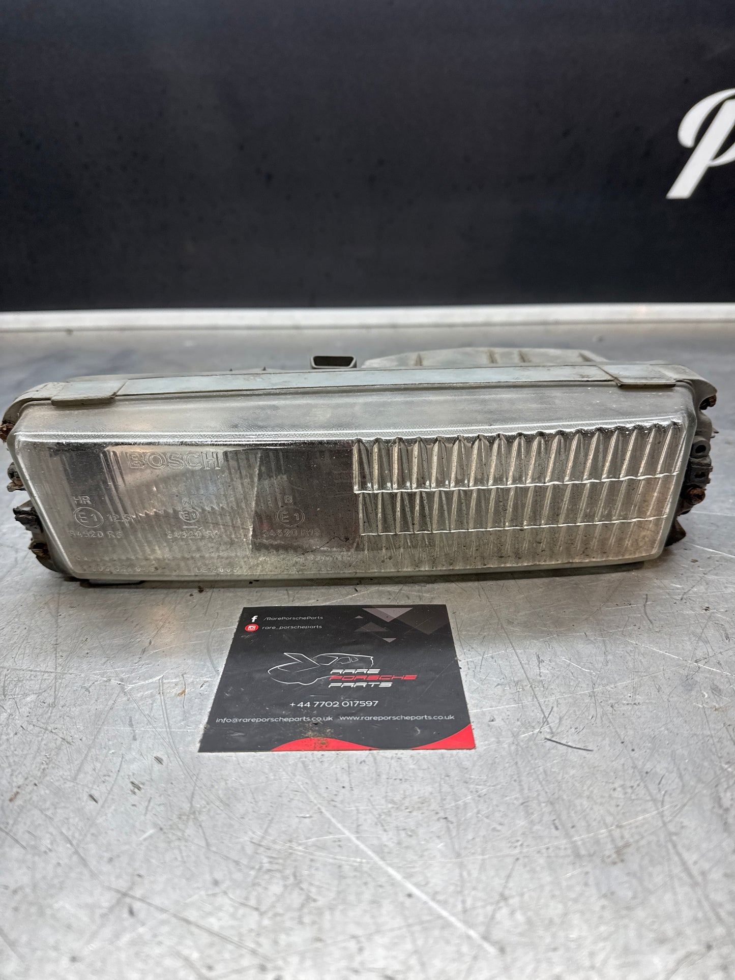 Porsche 944 S2 Turbo left fog light 95163121100