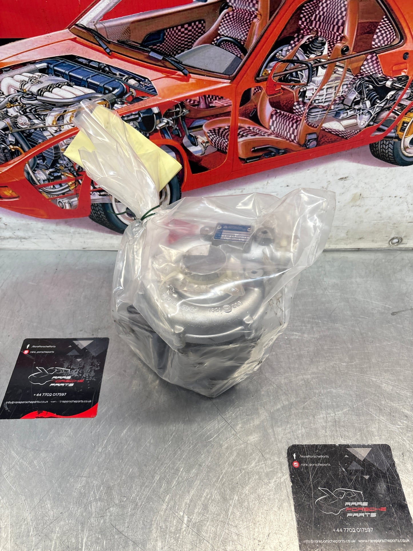 Porsche 944 220 BHP Refurbished Turbo charger 53269796720 95112313101