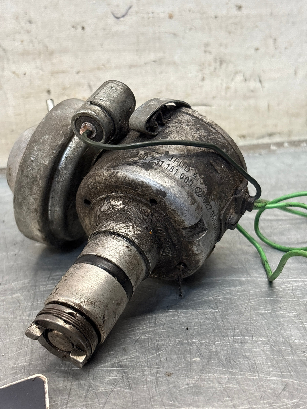 Porsche 914 ignition distributor, used 0231181009 / 022905205
