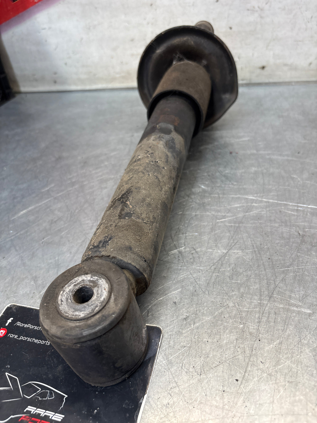 Porsche 928 front shock absorber, used 92834305504