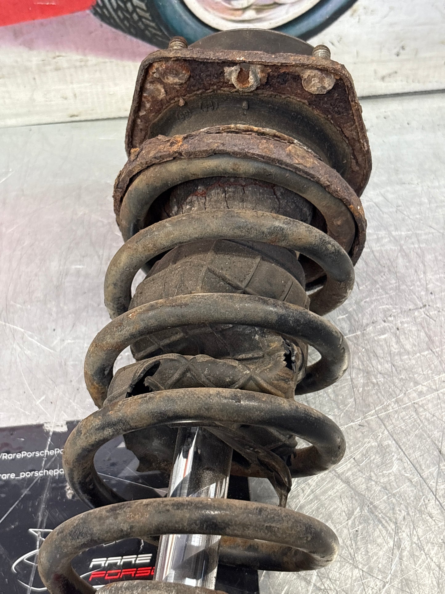 Porsche 944 S2 Right, Off Side suspension leg, 94434303219 used, used