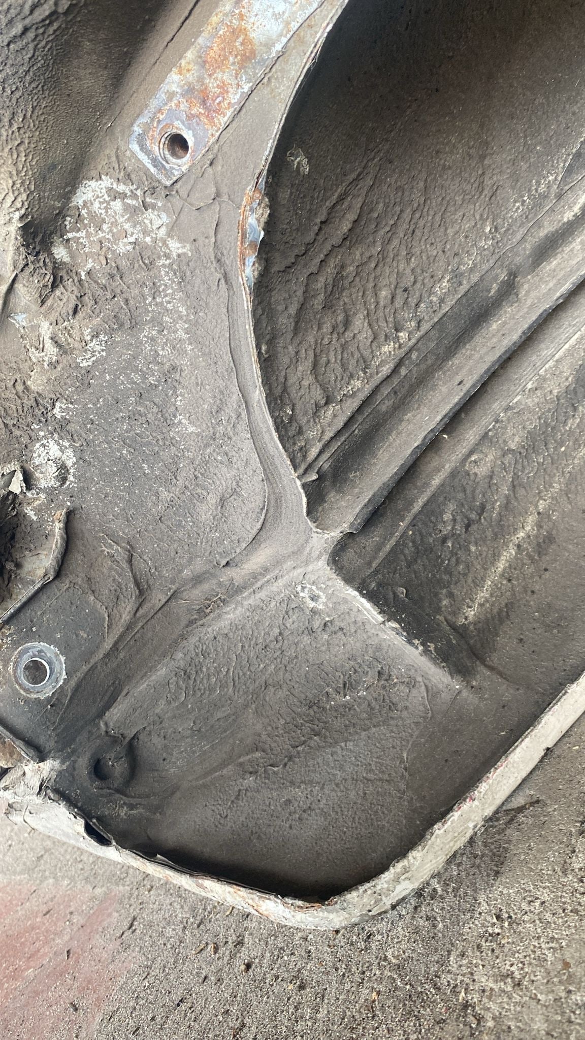 Porsche 944 Right side cut, rear fender 94450390403,