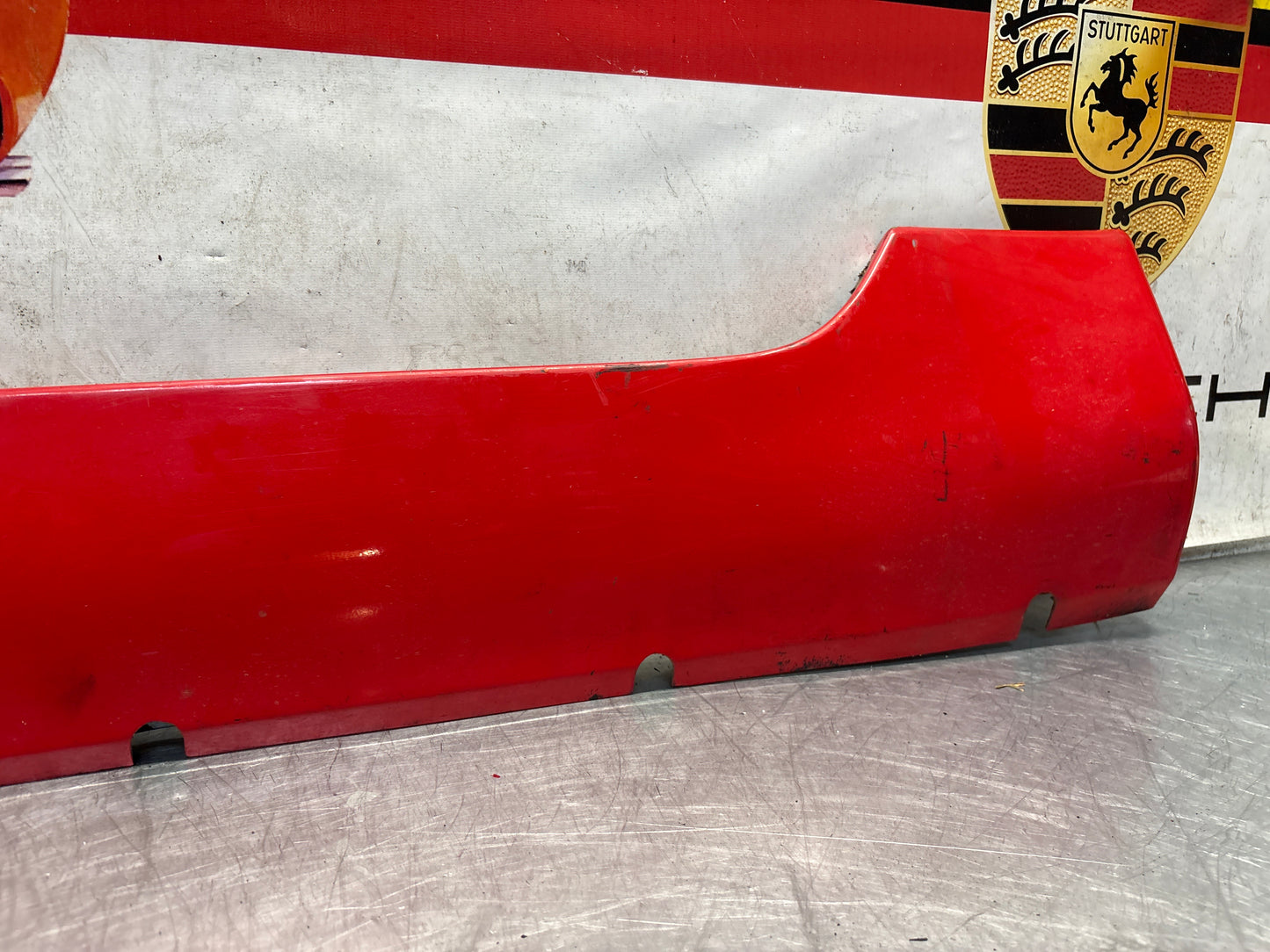 Porsche 928 S4 left sill cover, used 92855908502