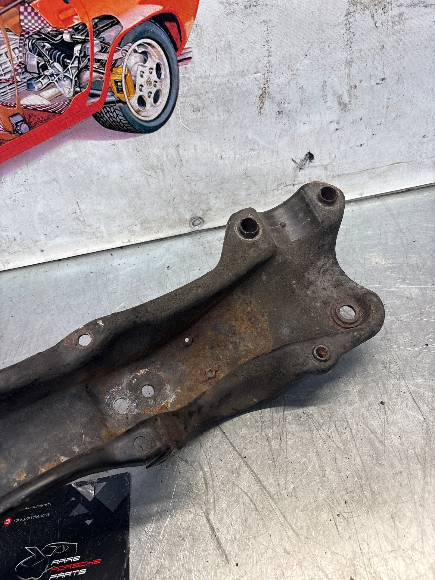 Porsche 928 82-85 engine mount, used 92837501106