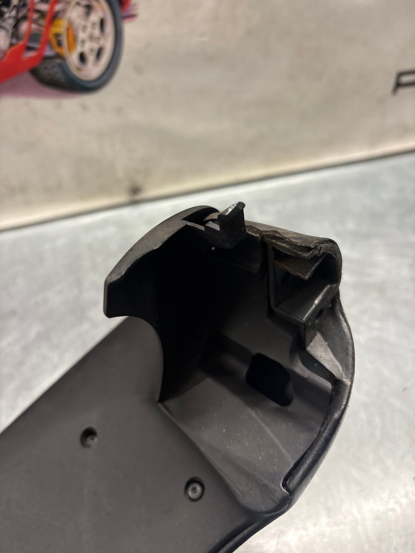 Porsche Boxster 986 RHD dashboard cluster trim,black used 98655205600 / 98655205601