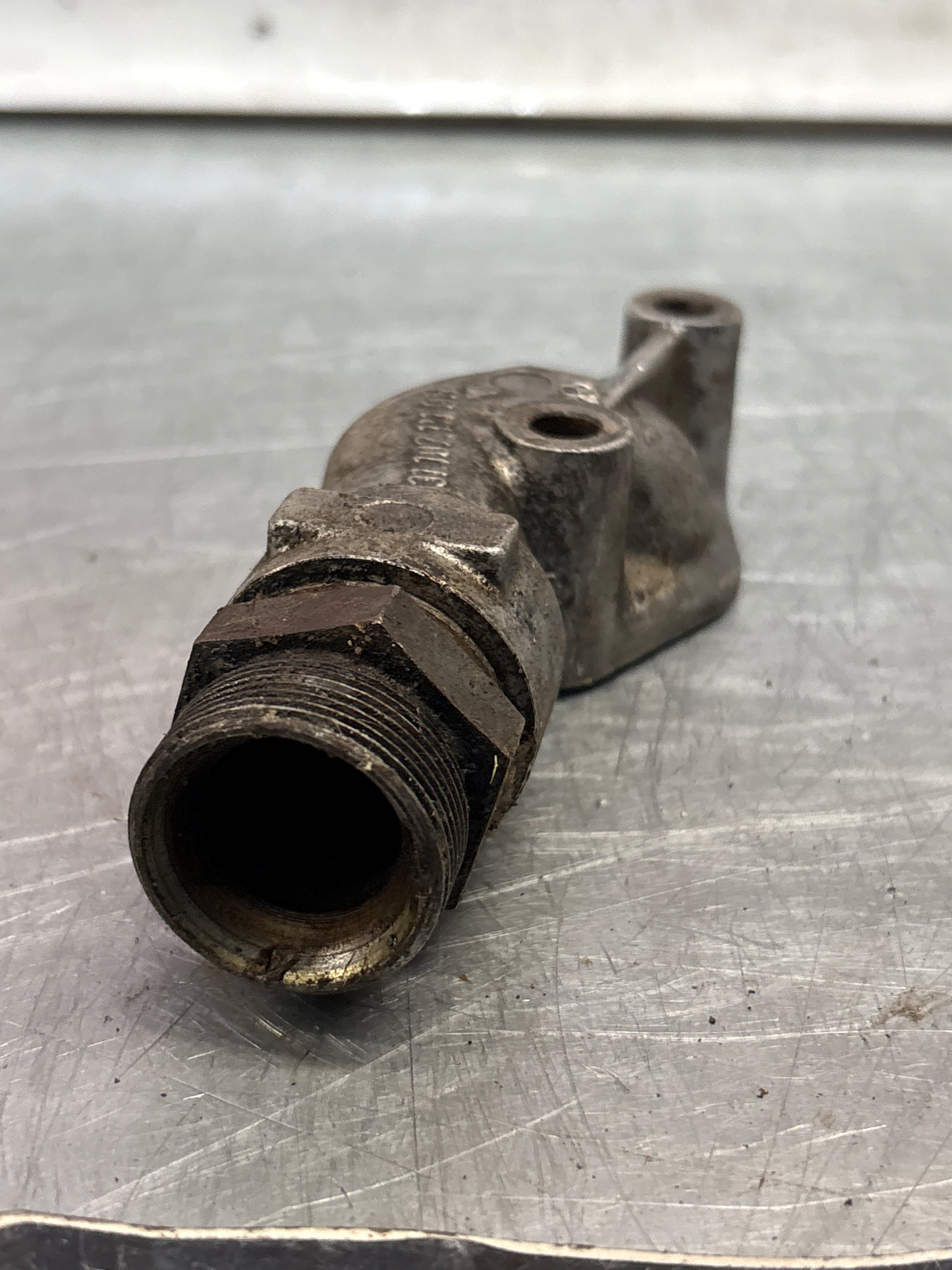 Porsche 924 Turbo bracket, used 9311071110R / 93110711100
