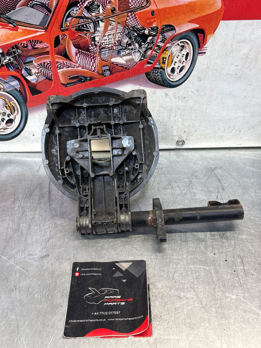 Porsche 928 right headlight swivel frame 92875024902 92875024302 used