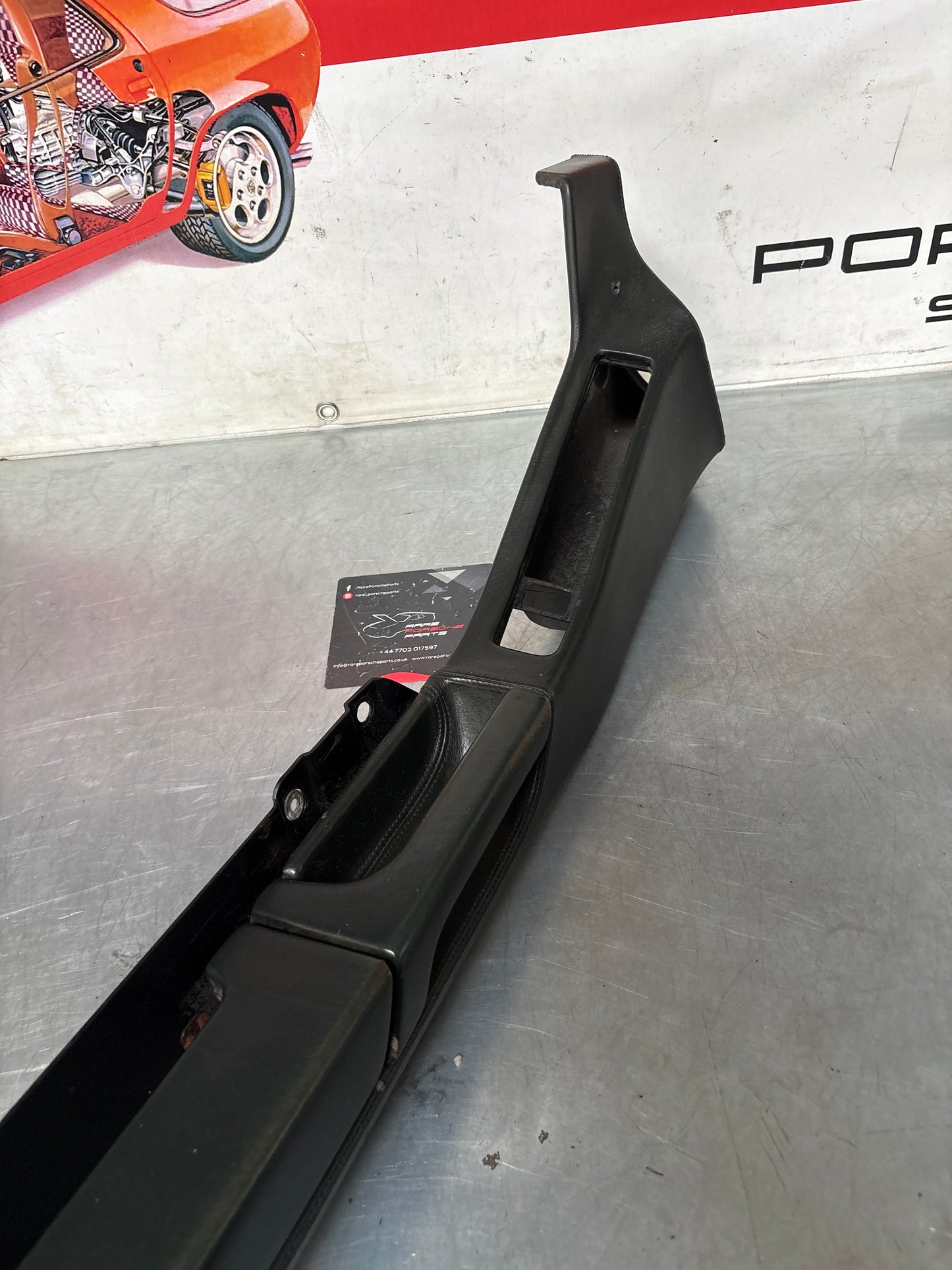 Porsche 928 Green door armrest, left, off side, 92855510103, used