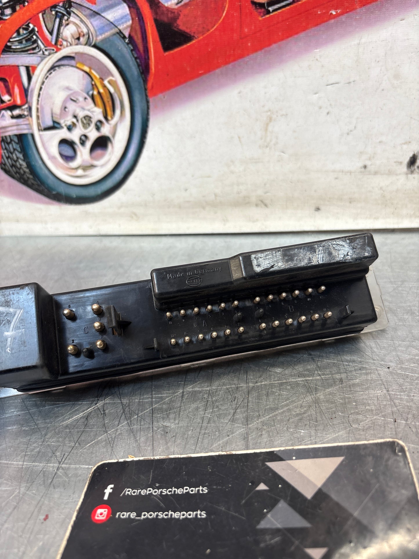 Porsche 944 climate heater / control switch 85.5 -91 years 94465302102 used