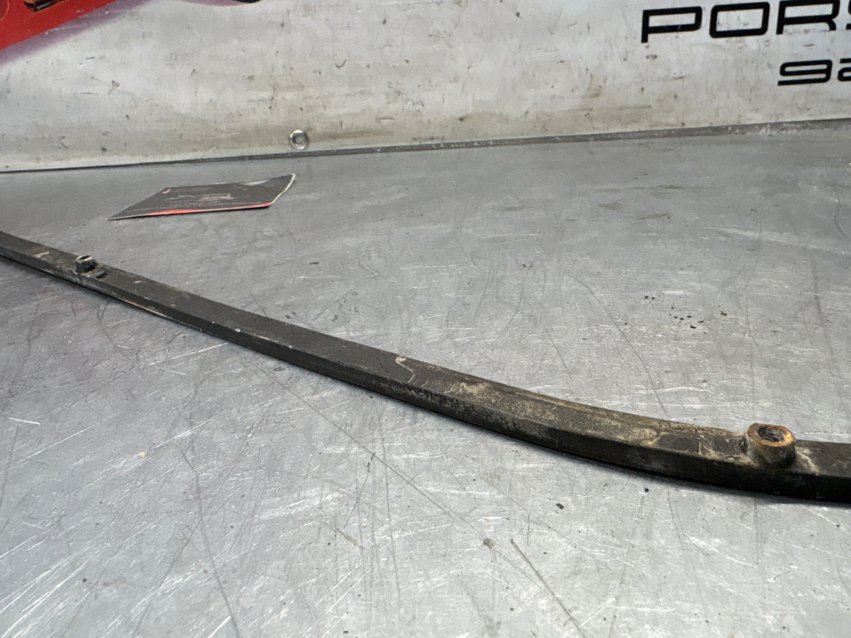 Porsche 928 rear bumper top strip rail, used 92850526702