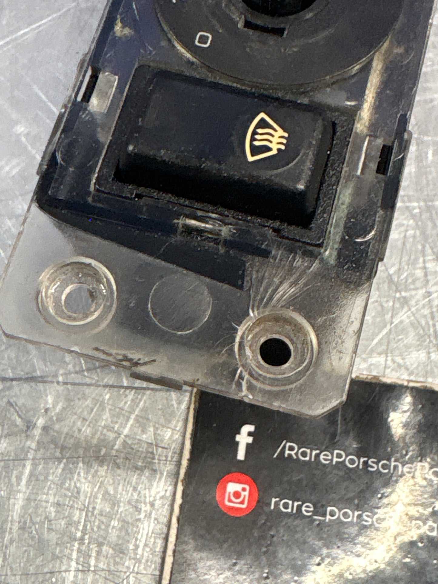 Porsche 944 climate heater / control switch 85.5 -91 years 94465302102 used
