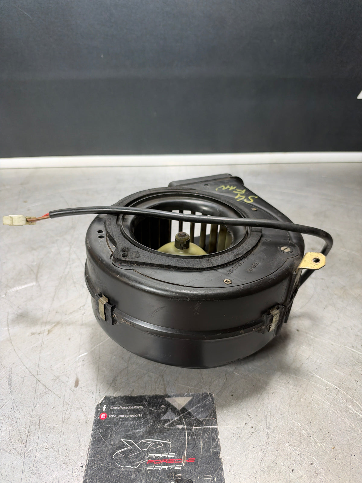 Porsche 928 blower motor, Used, Teated- 92857426903