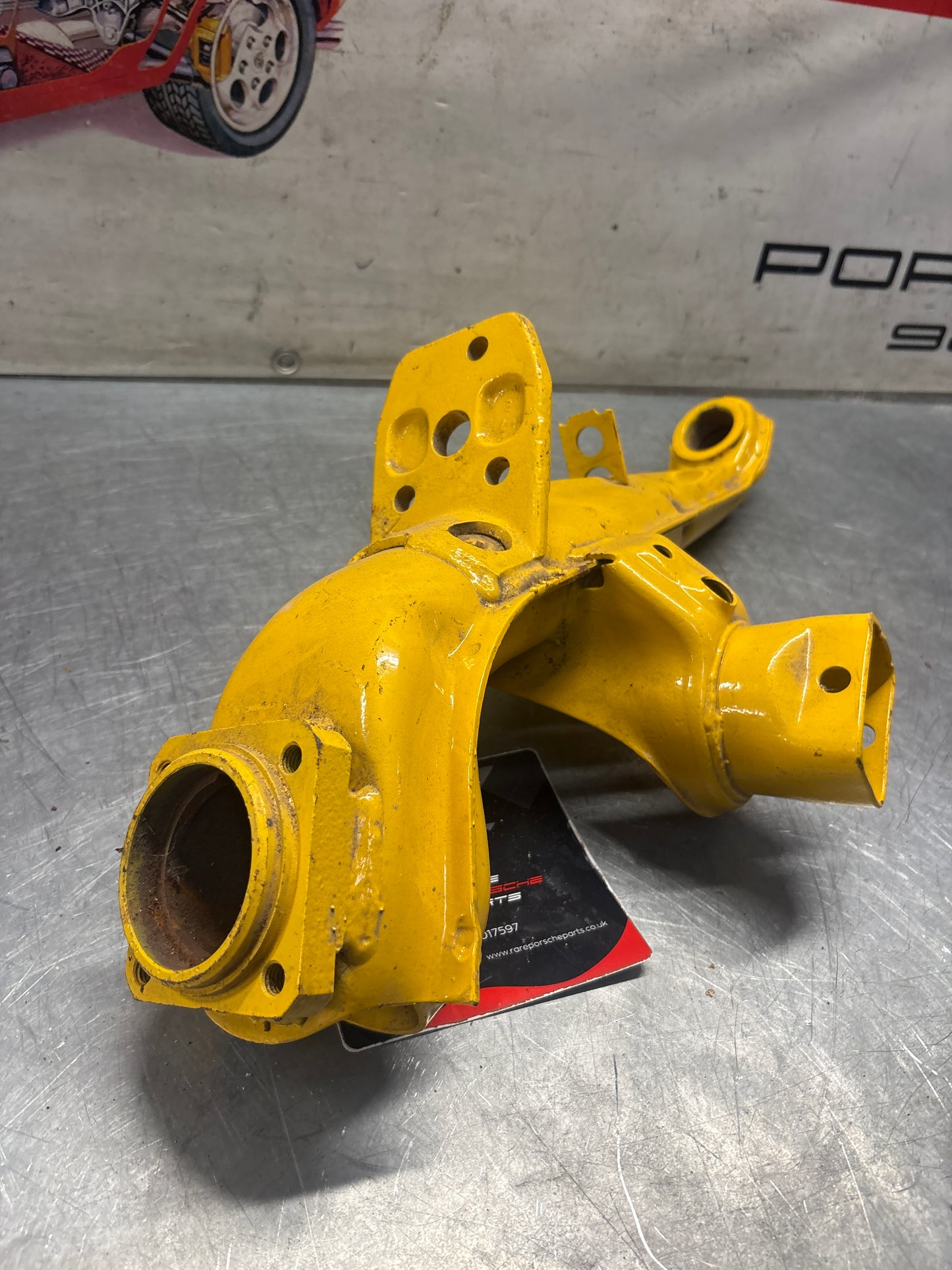 Porsche 924 944  -85.5 Rear right trailing arm,  refurbished 94433102200