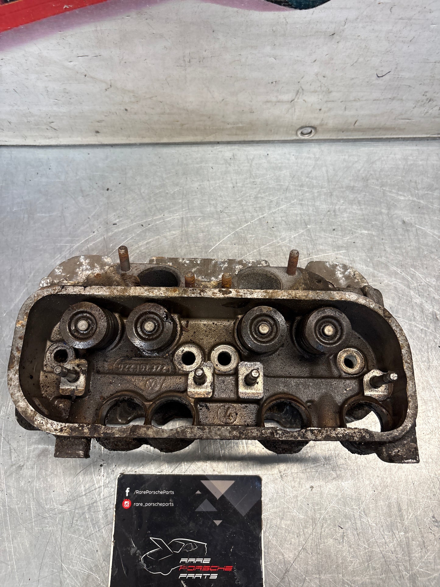 Porsche 914, cylinder head, used 022101372