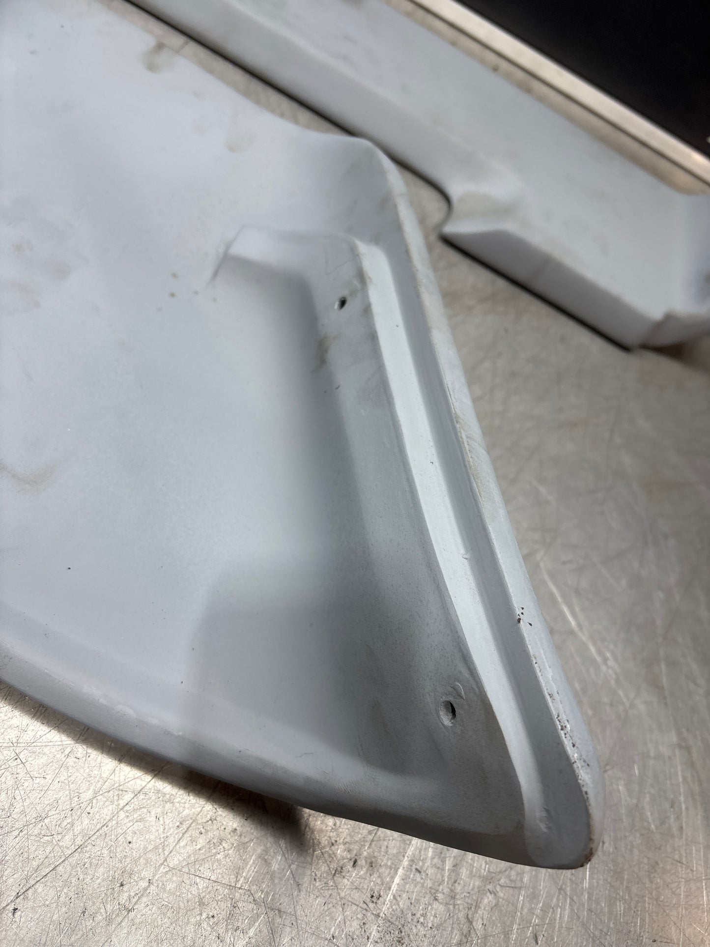 Porsche 944 lower rear spoiler / splitter / valance 95150405200 new  aftermarket!!!