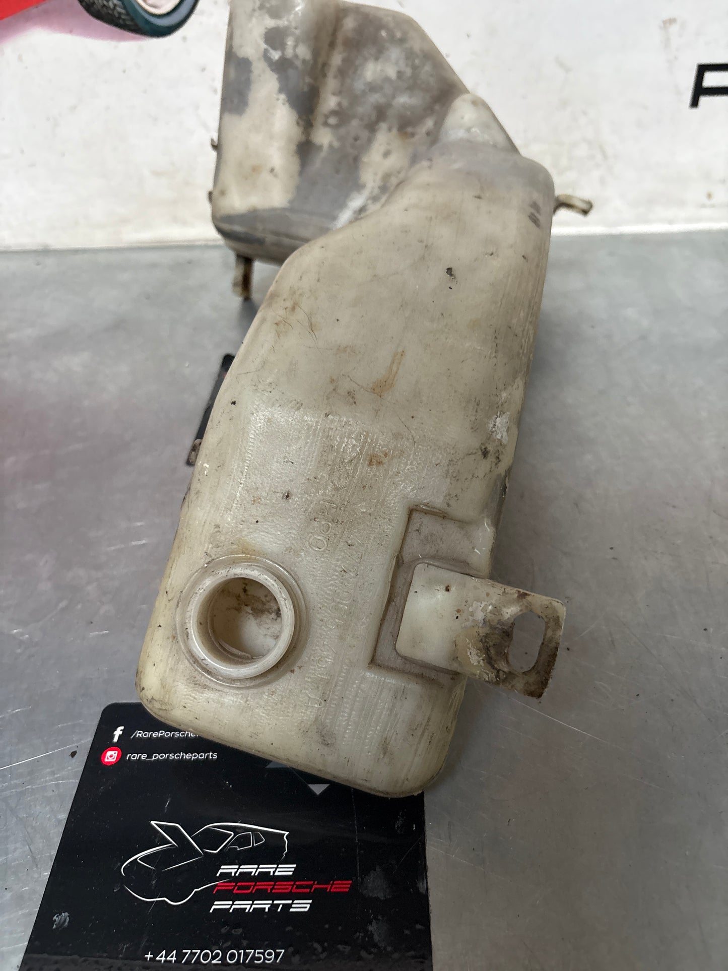 Porsche 944 924 washer bottle, tank, reservoir 477955451A used