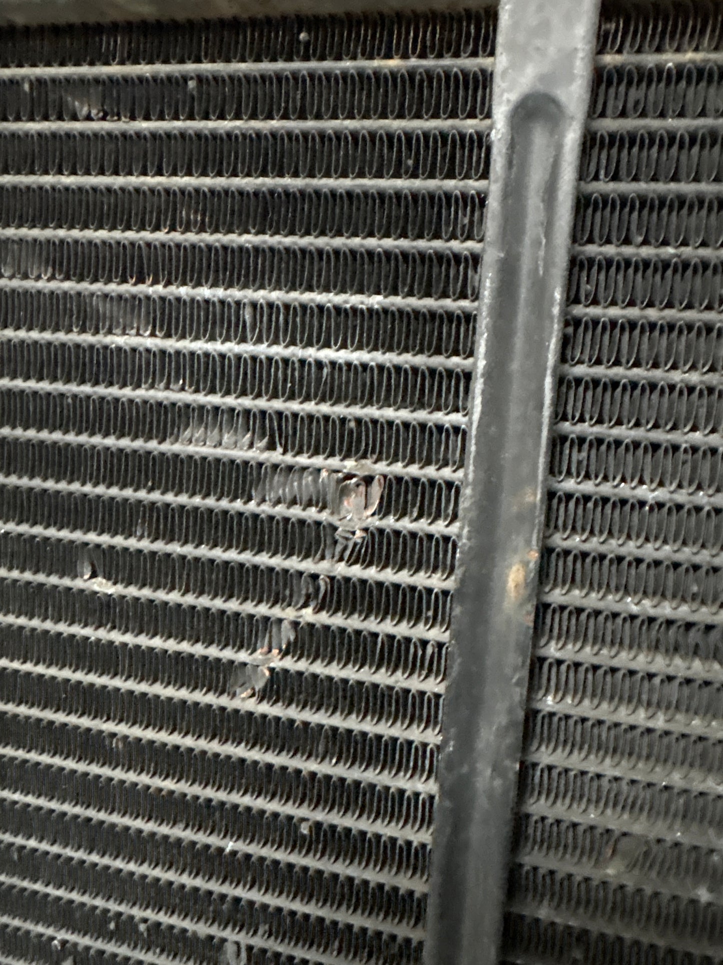 Porsche 924 radiator used 477121251A pressure tested