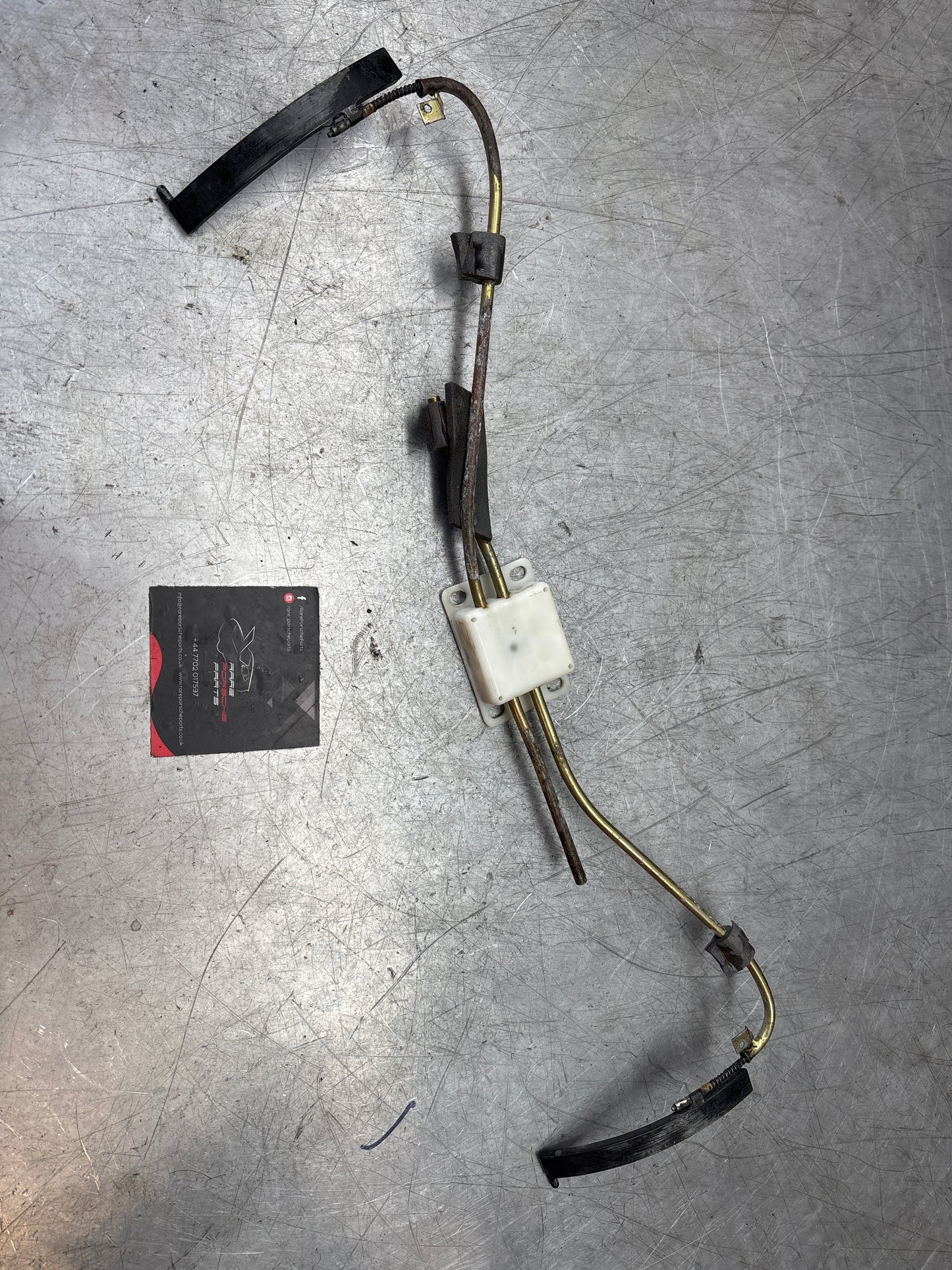 Porsche 924 944 early targa, sunroof lift mechanism, Used, -85.5 94456494101 / 94456494100