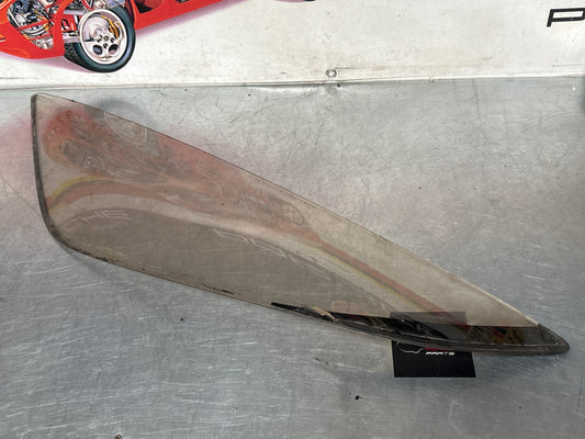 Porsche 928 S rear quarter side glass, brown left, 92854310308 used