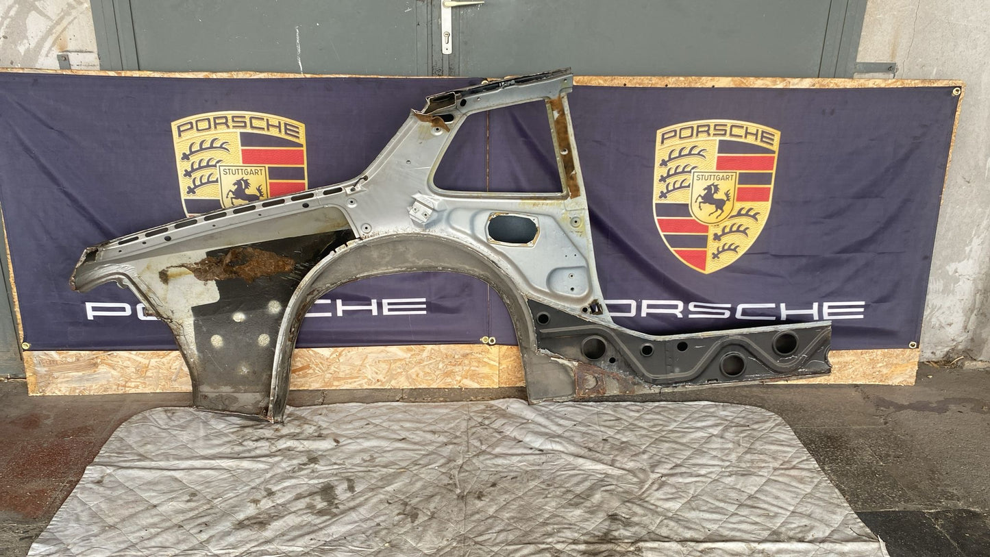 Porsche 924 left sill / fender section, 477809601B cut