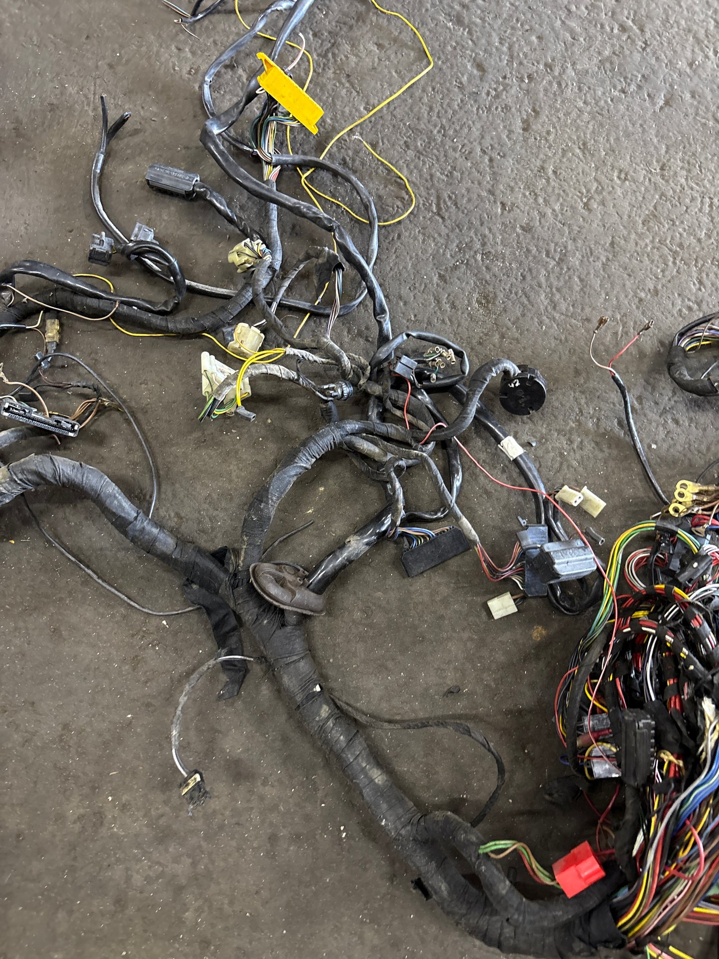 928 rhd interior wiring loom 
92761200320