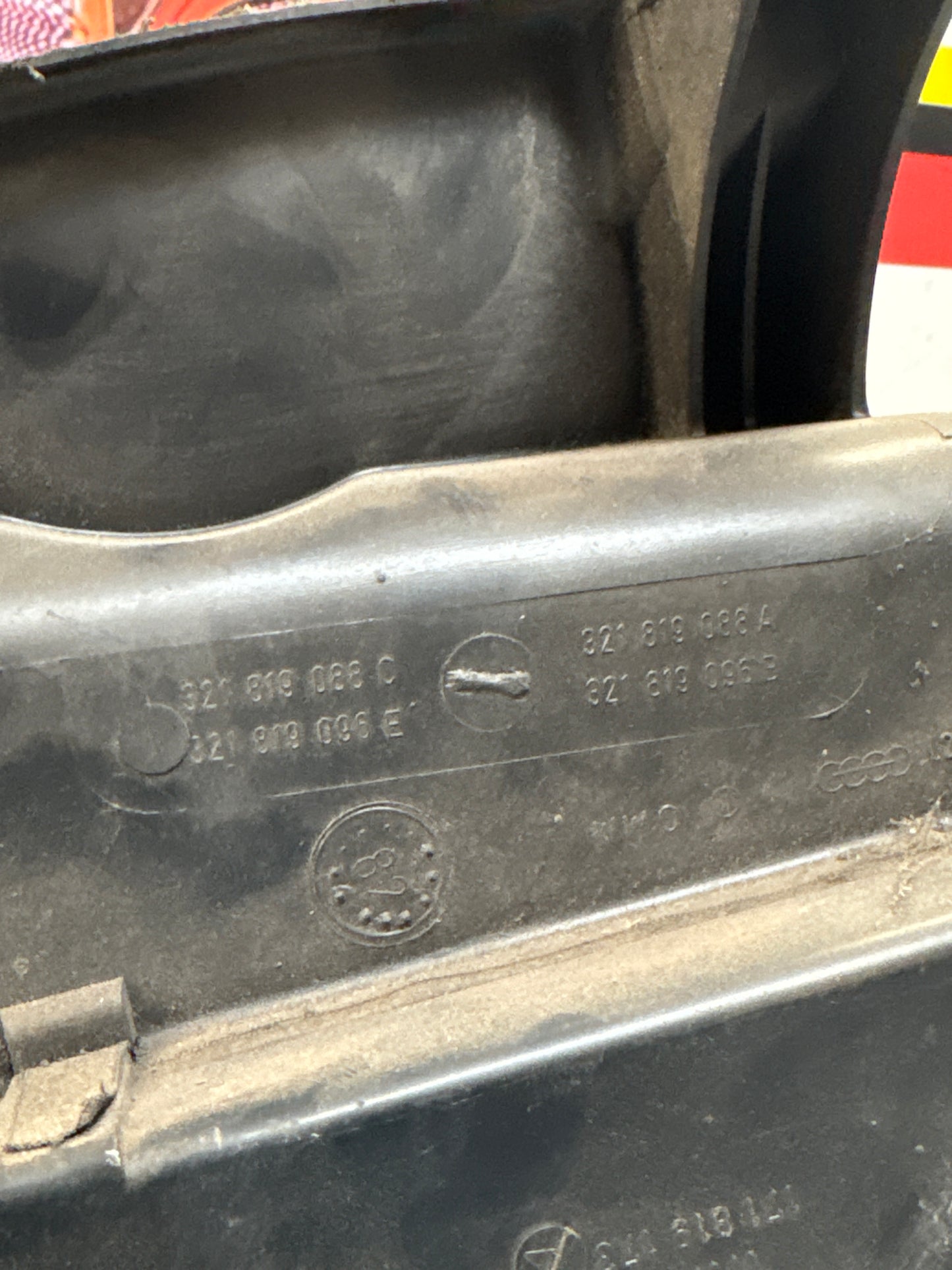 Porsche 924 80-85 944 82-85.5 heater blower fan assembly, complete 321819096 / 321819088 / 321819087 / 321819095 used