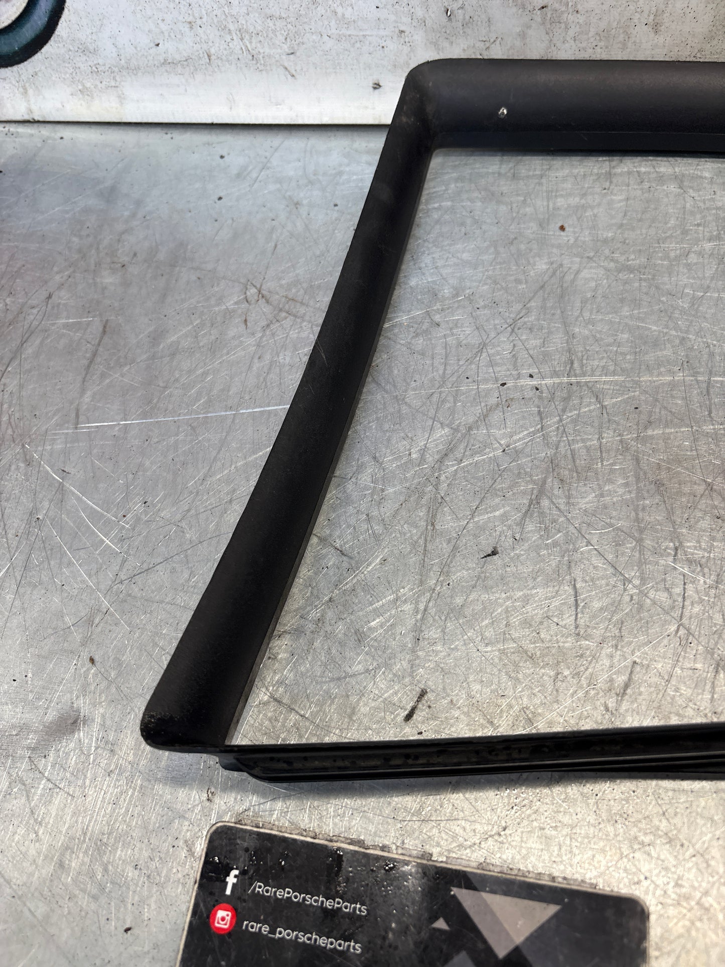 Porsche 968 rear right quarter window seal, used 94455553600