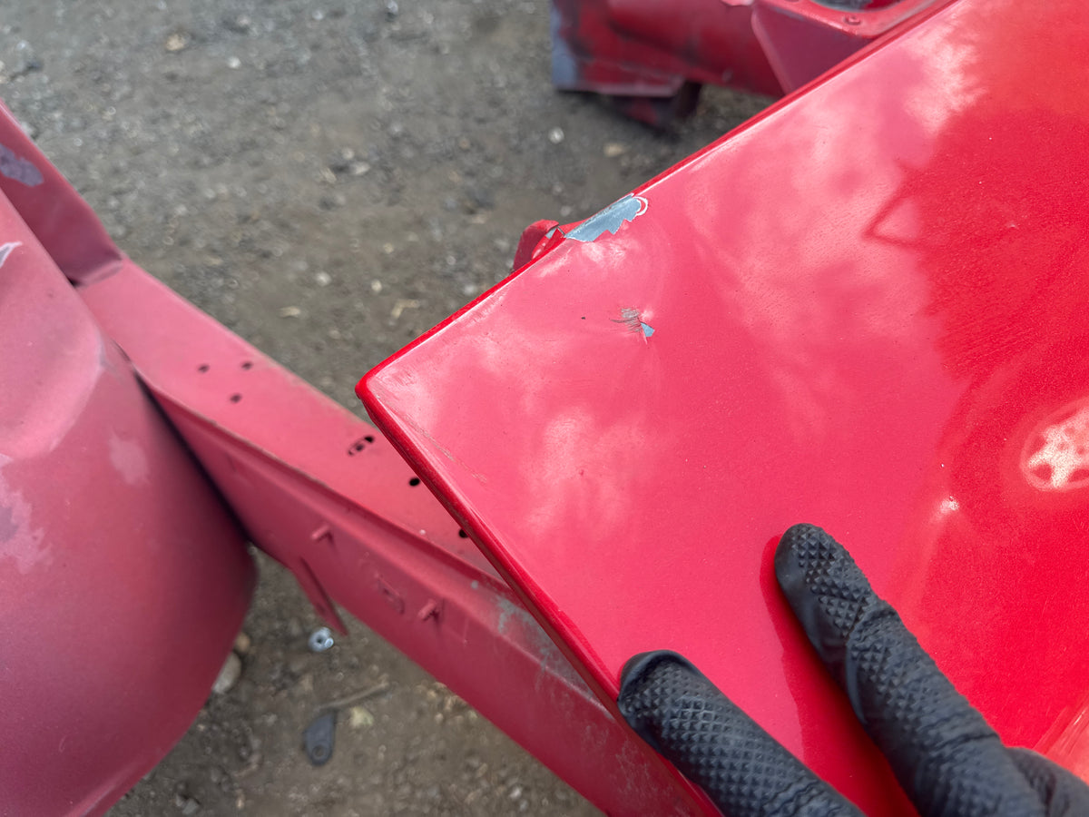 Porsche 924 Front End Cut, Used.