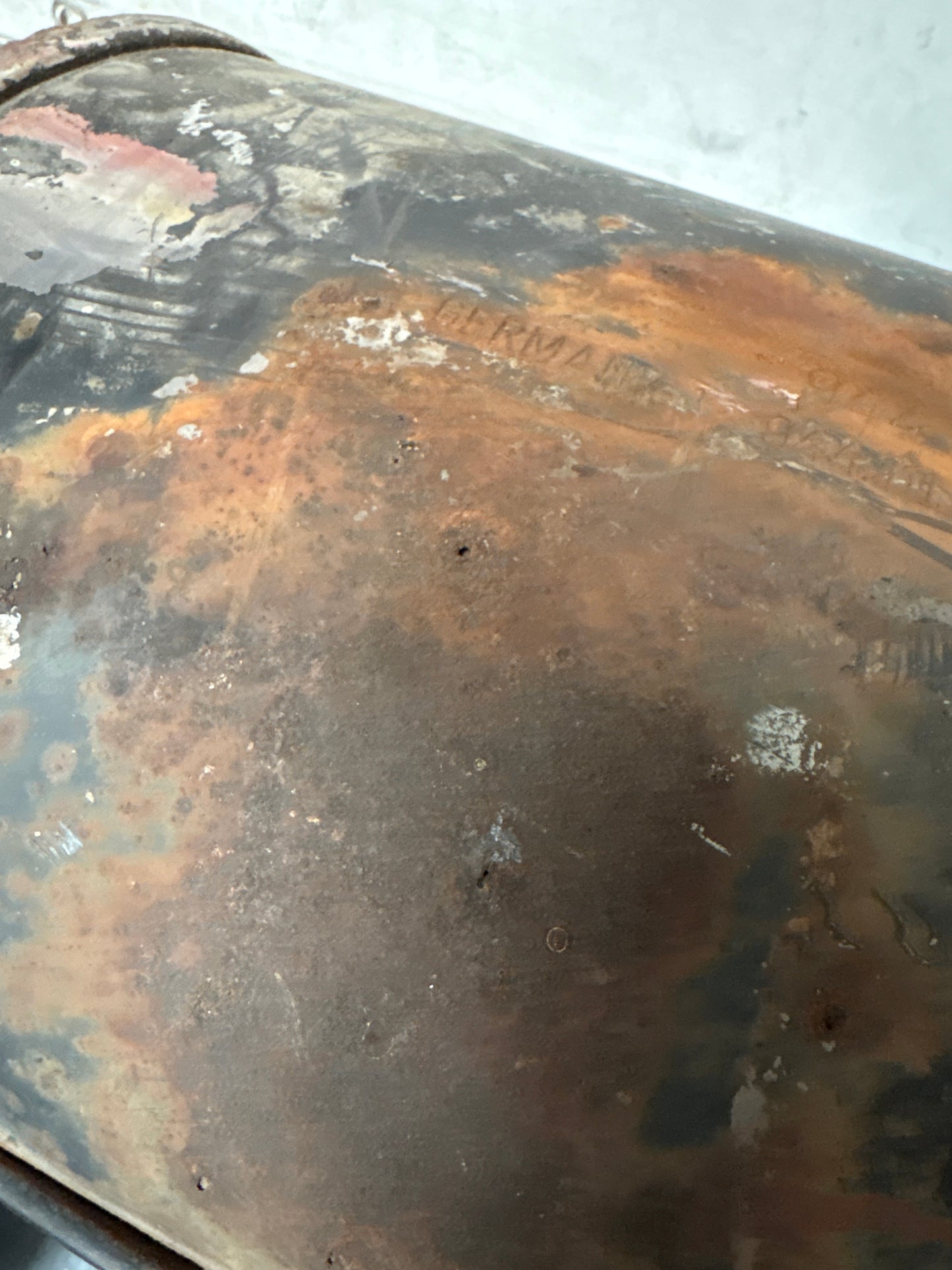 Porsche 944 2.5 N/A Bischoff exhaust system rear muffler, used 94411108301